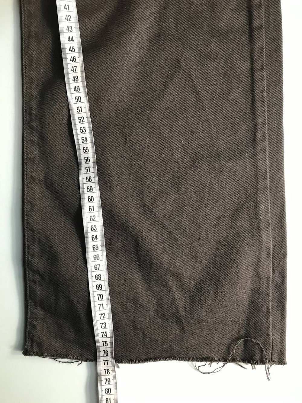 Джинсы Pull&Bear свободного кроя,маркировка 38, визуально на 44 размер