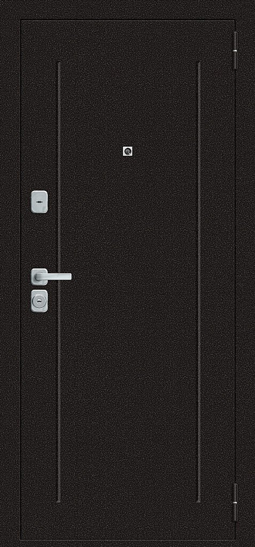 Любо Мини/BChrome Антик Медный/Cappuccino Melinga 190*96 правое