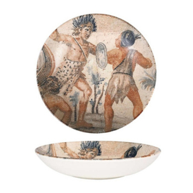 Тарелка d=230 мм. глубокая 1000 мл. h=45 мм. Месопотамия Османия, форма Банкет /1/12/