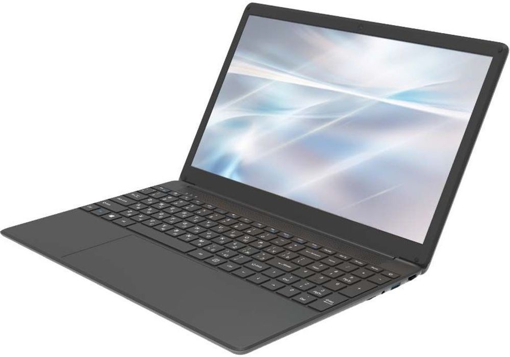 Ноутбук iRU Калибр 15GLG, 15.6&amp;quot; (1920x1080) IPS/Intel Celeron N4020/4ГБ DDR4/1ТБ HDD/UHD Graphics/Без ОС, черный [1882183]