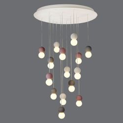 7620 Люстра подвесная GALAXIA (R09244x15)