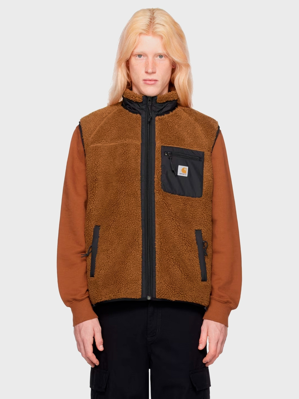 Жилет Carhartt WIP Brown Prentis Vest - S
