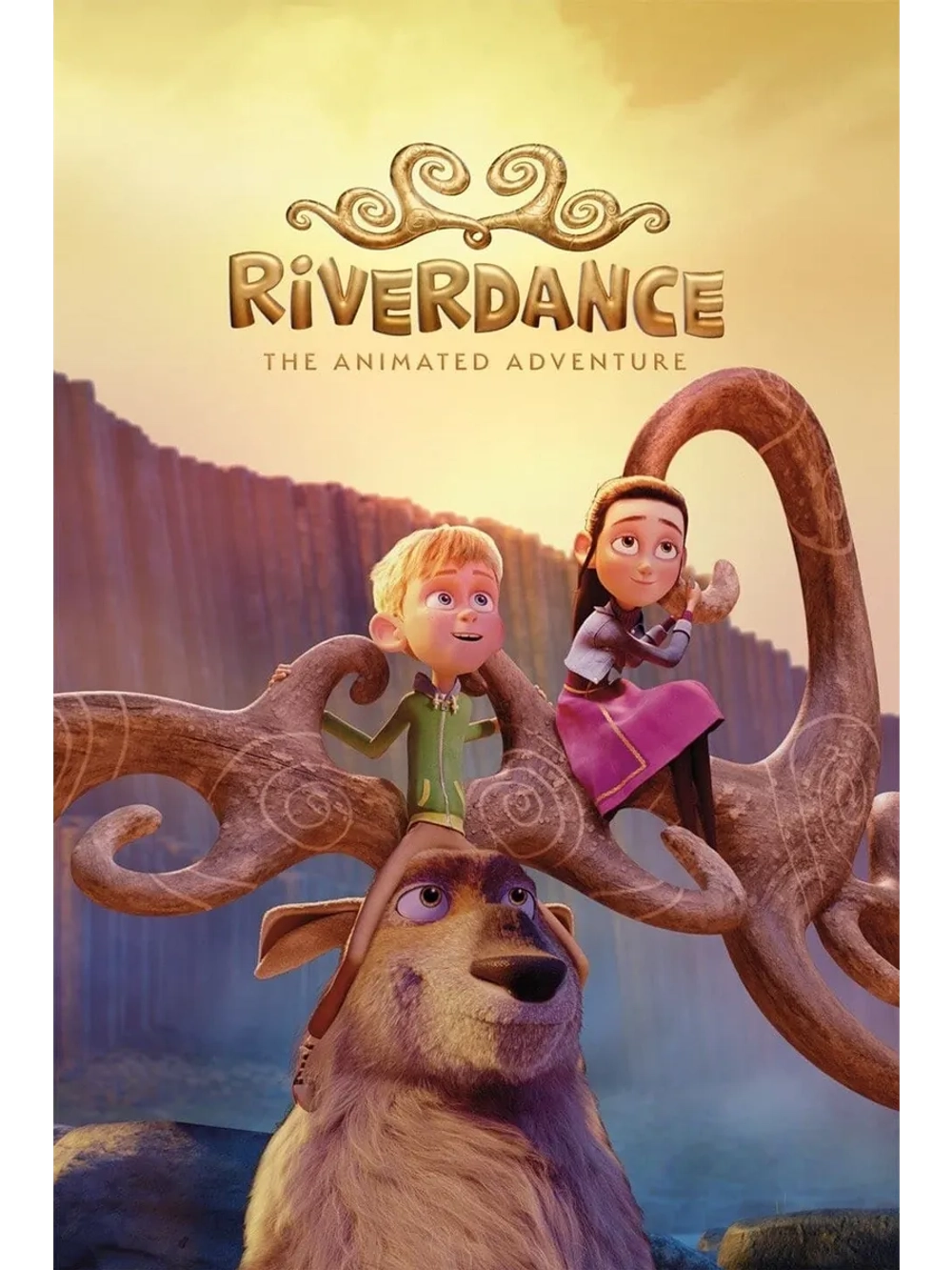 Риверданс: Волшебное приключение (2021) (DVD-R)
