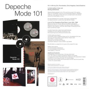 Depeche Mode / 101 (2CD+2DVD+Blu-ray)