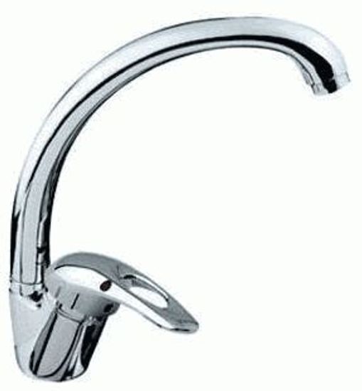 Смеситель кухня LEDEME 4102-B МАКСИ