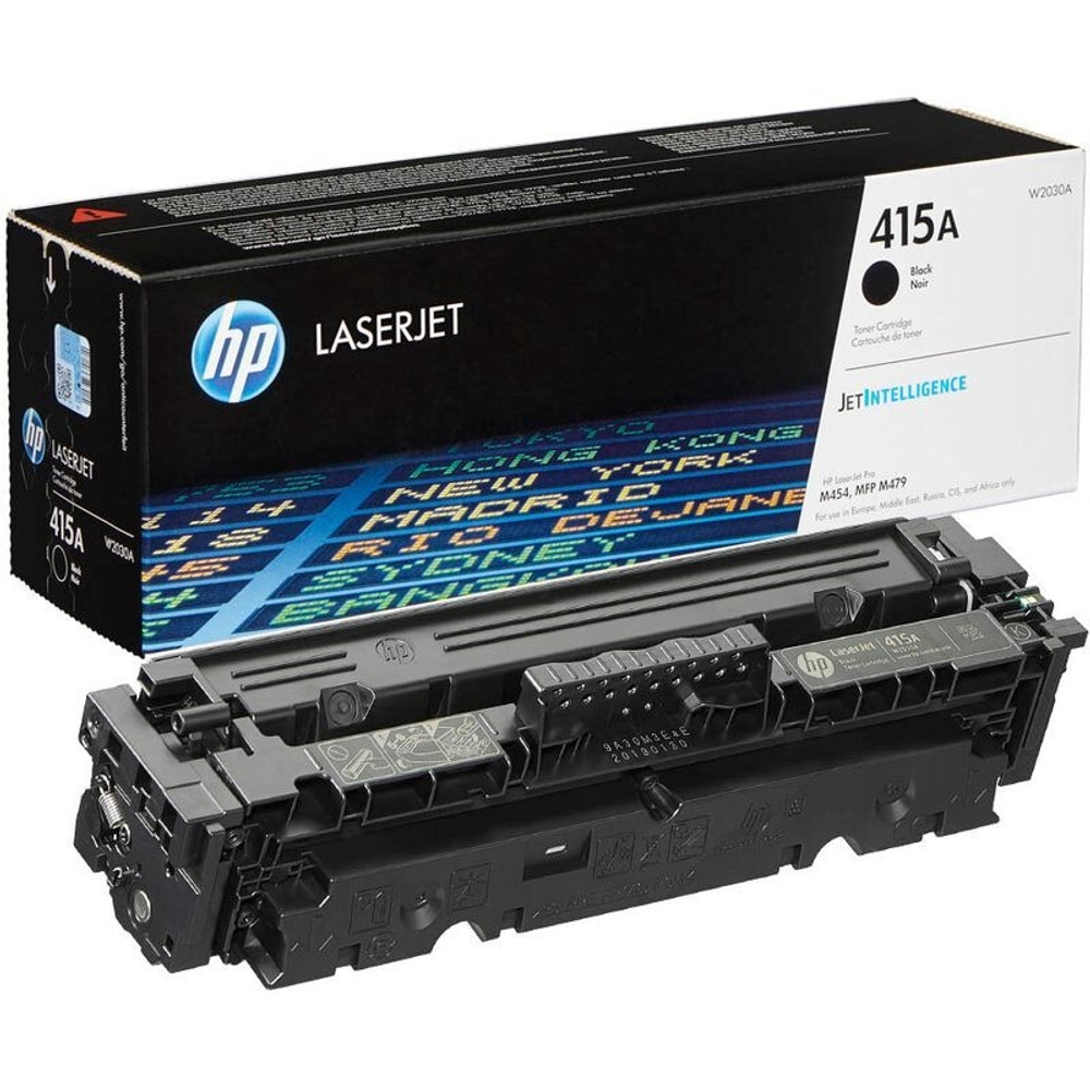 Картридж HP 415A (W2030A) для LJ Enterprise M455/M480, Pro M454/M479 черный (2.4k)