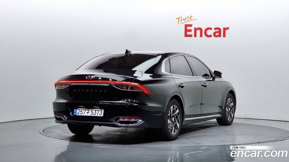 Hyundai The New Grandeur (Azera) IG Hybrid LeBlanc (05.2022)