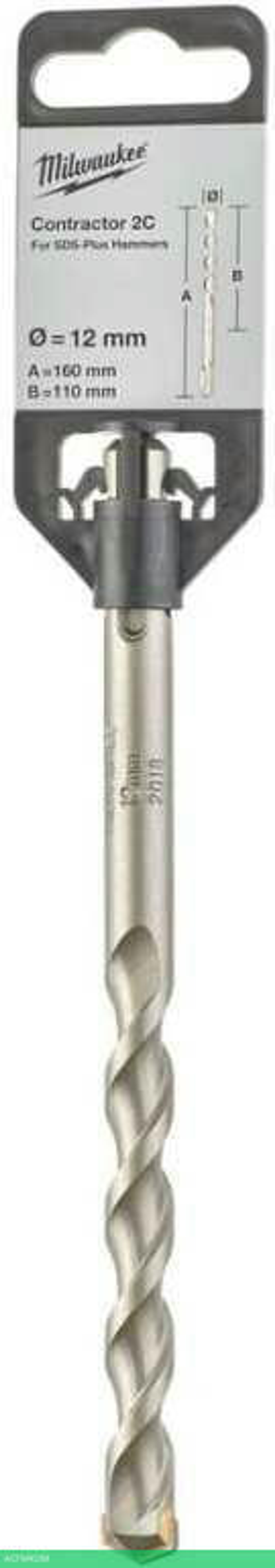 Бур Milwaukee SDS+ Contractor 12x160 (4932471236)