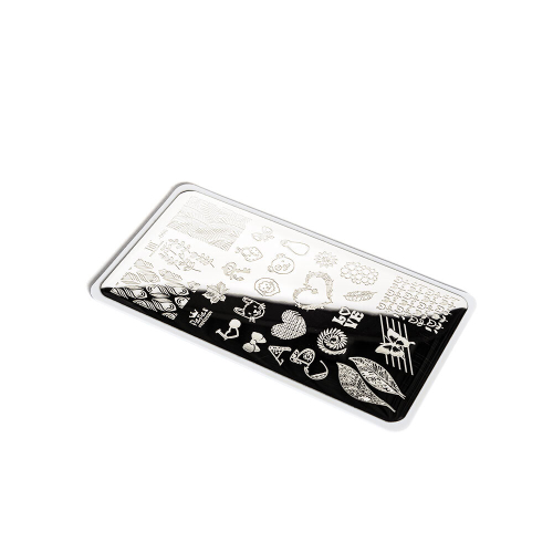 Пластина для стемпинга TNL Premium - kid's mood (6)