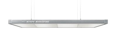 Лампа STARTBILLIARDS Club select 4 секции