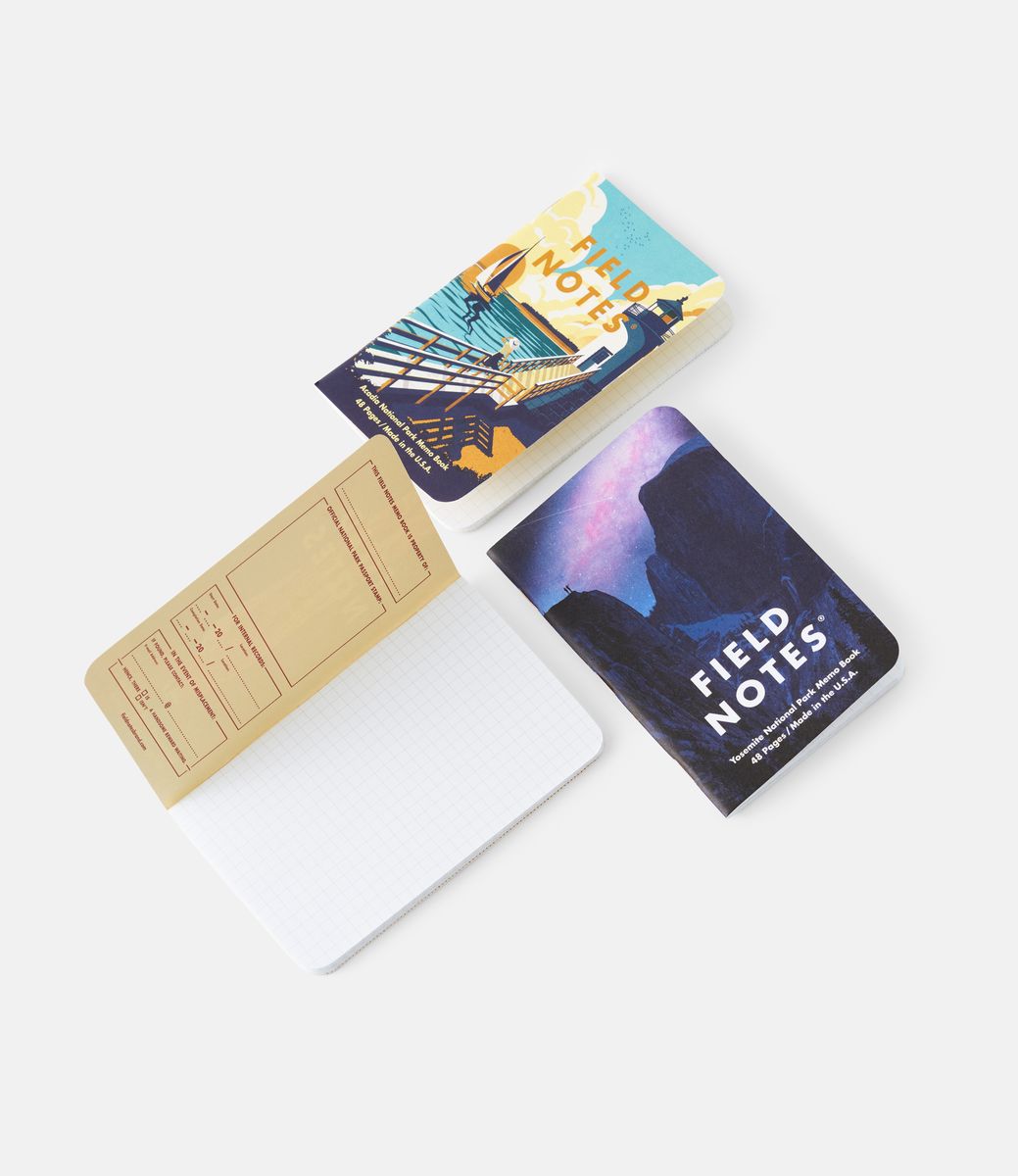Field Notes National Parks ­Series A — набор блокнотов