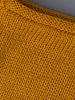 Снуд детский осенний вязаный