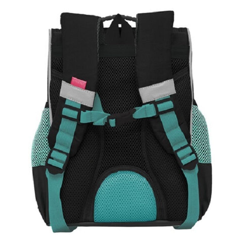 Ранец Grizzly Moon с наполнениem 25х33х13см, 800гр.,1 отделение, 3 кармана, с анатомической спинкой