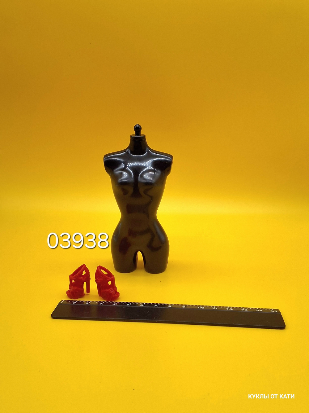 Обувь для куклы Барби винтаж туфли 03938