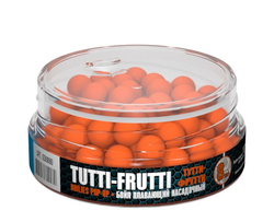 Бойлы насад. плав. Sonik Baits TUTTI FRUTTI MICRON Fluo Pop-ups 8мм 50мл