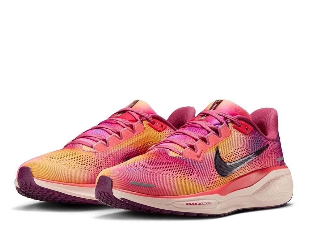 Кроссовки для бега женские Nike Pegasus 41 SE W Розово-Оранжевые