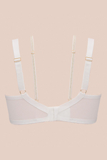 Белый бюстгальтер с мягкой чашкой Chiara Gold (Размер: 90F) (Цвет: белый)