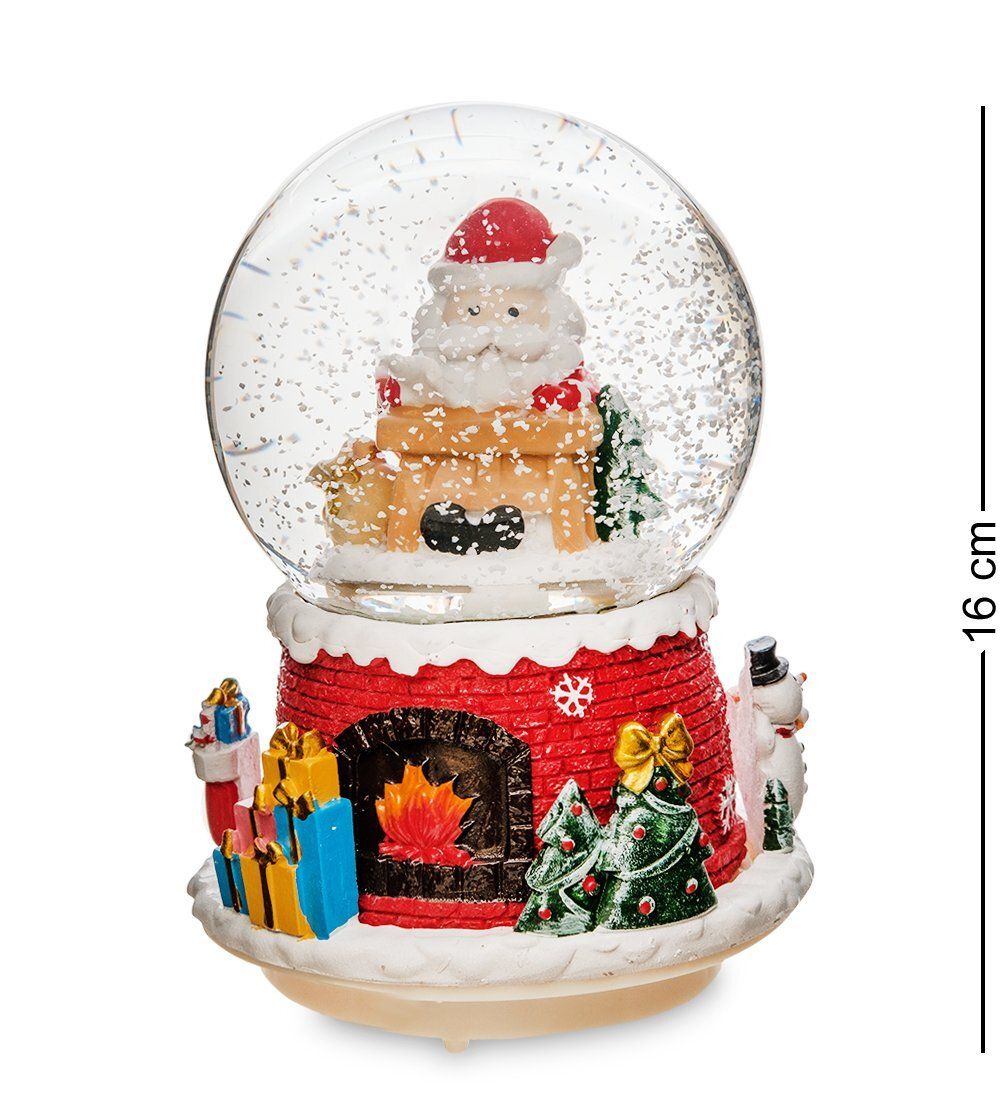 PM-58 Шар со снегом «Привет от Санты»