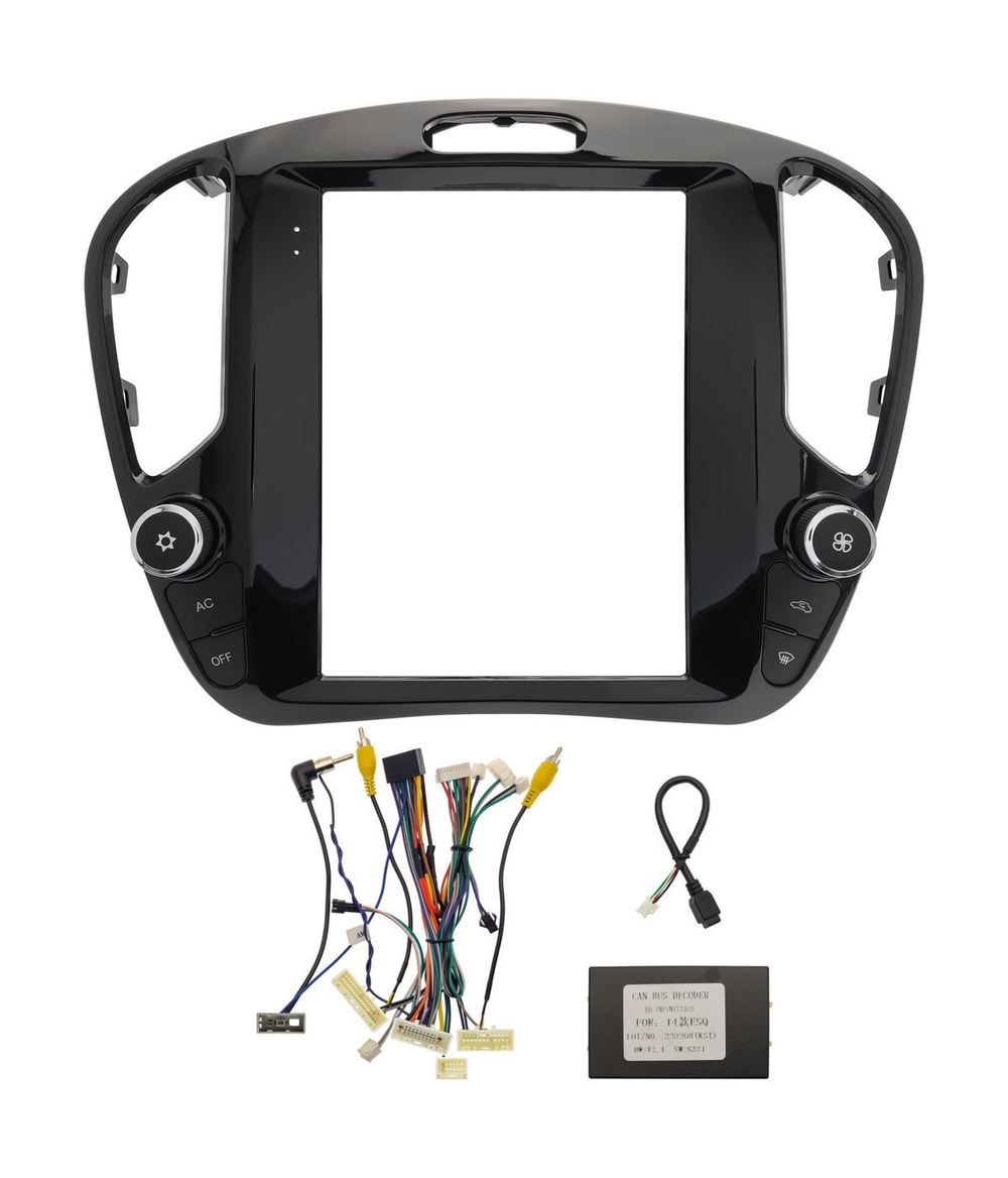 Магнитола для Nissan Juke 2011-2019 - Teyes TPRO 2 экран 9.7" в стиле "Тесла" на Android 10, ТОП процессор, 4G SIM-слот