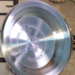 Чайник 3л нерж со свистком, сатинированный, ручка бакелитовая, индукция, "Daniks" GS-04611