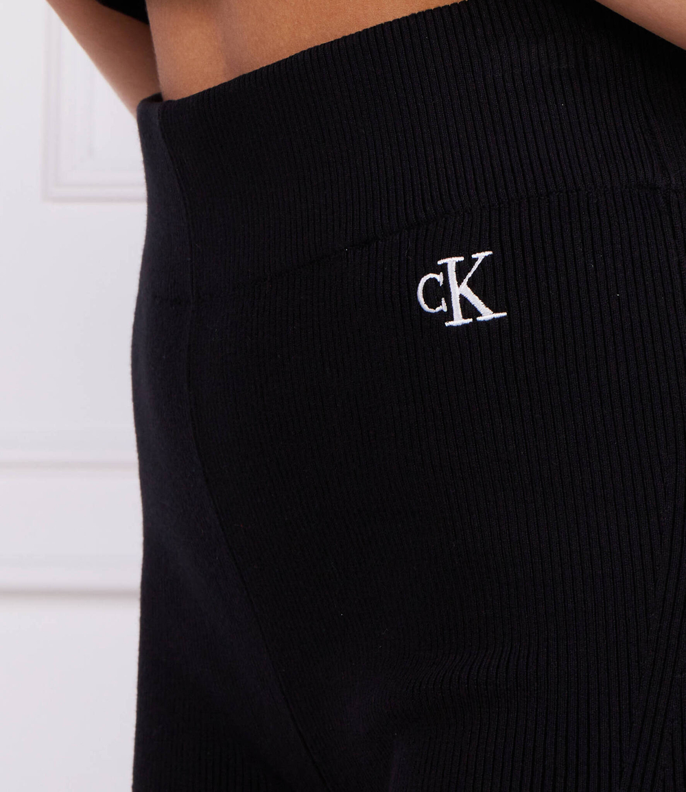 велосипедки CALVIN KLEIN JEANS - черный(J20J221515)