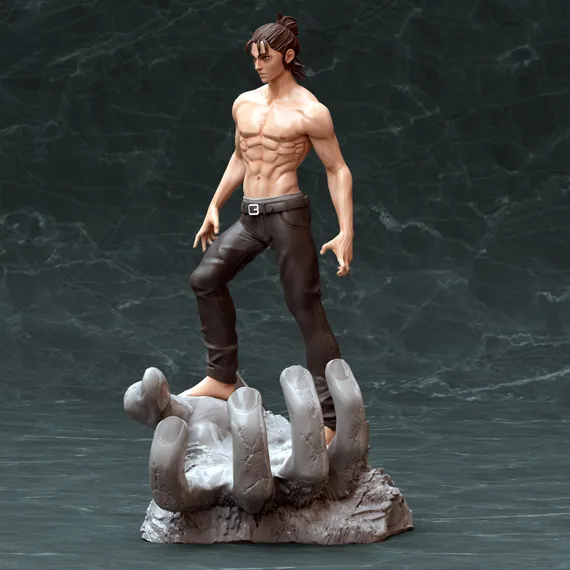 Eren Yeager - Attack on Titan