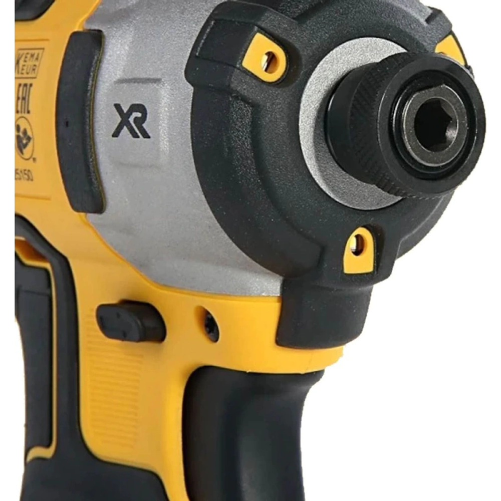 DeWalt DCF887D2 шуруповерт аккумуляторный бесщеточный (2 x 2 Ач, ЗУ)