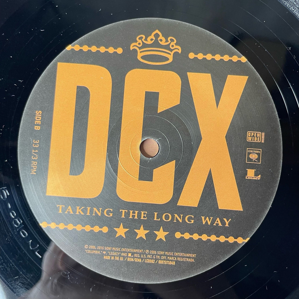 Винтажная виниловая пластинка LP Dixie Chicks Taking The Long Way (Европейский Союз 2016)