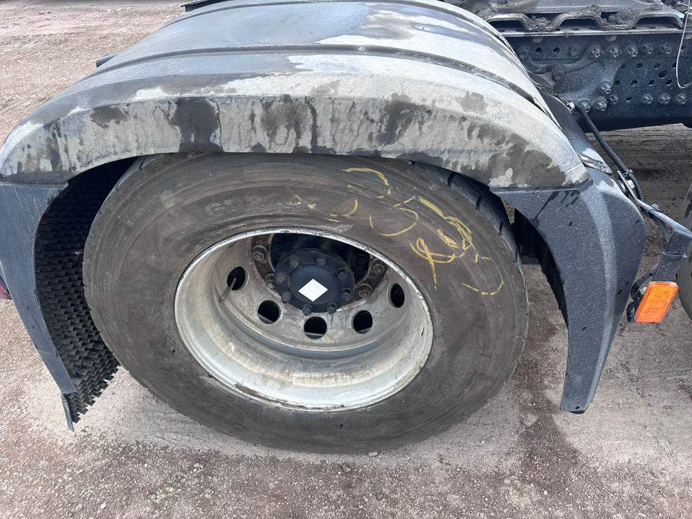 Mercedes-Benz ACTROS 4x2 Седельный тягач 1848 (Дизельный, 12,8 л, 476 л.с., АТ)