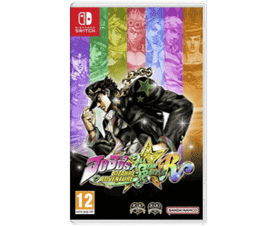 Jojo'S Bizarre Adventure: All-Star Battle R (NS) NEW