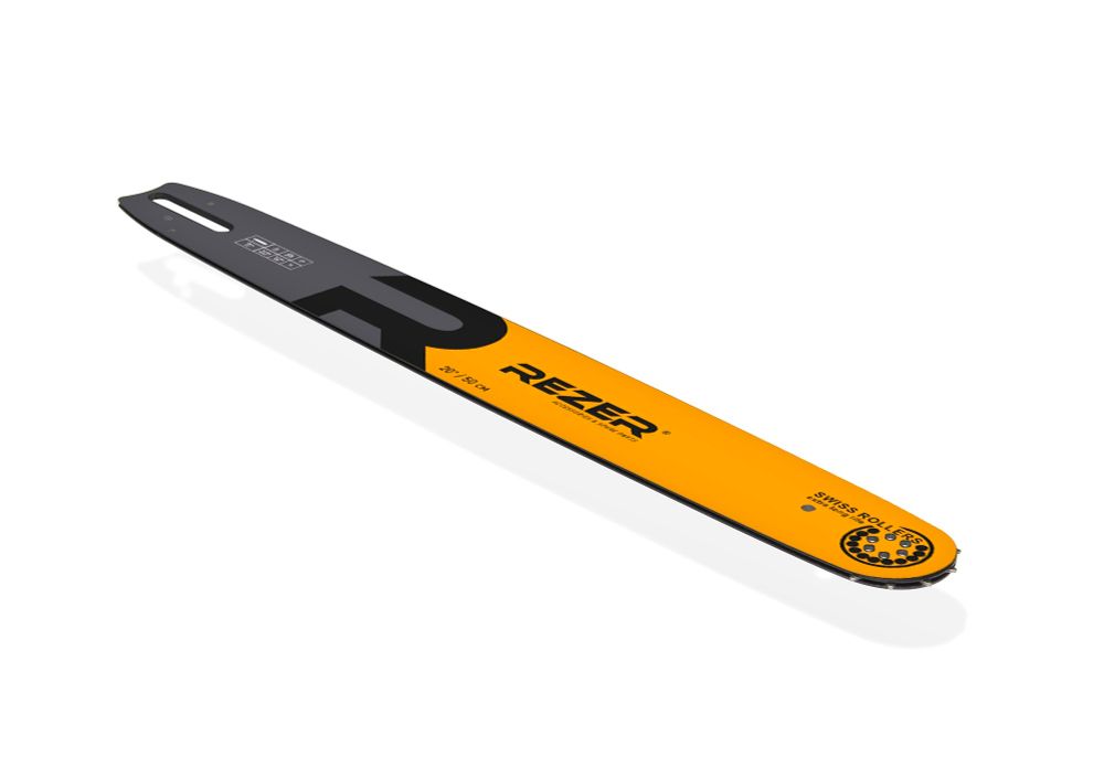 Длина шины, см: 50 (20”) Ширина паза, мм: 1,6 (0,063”) Шаг цепи, мм: 9,3 (3/8”)