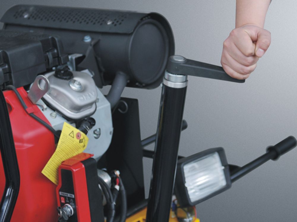 Masalta MRT73 - Двухроторная затирочная машина по бетону - [2х920 мм / Honda GX690]