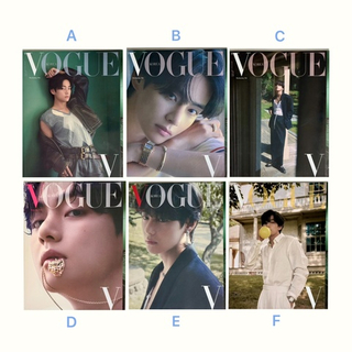 Журнал Vogue Korea 10/2022 (BTS V)