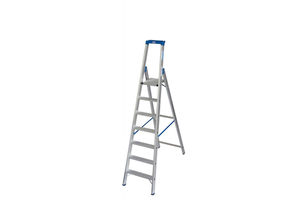 STABILO Свободностоящая стремянка, 7 ступенек (124548)