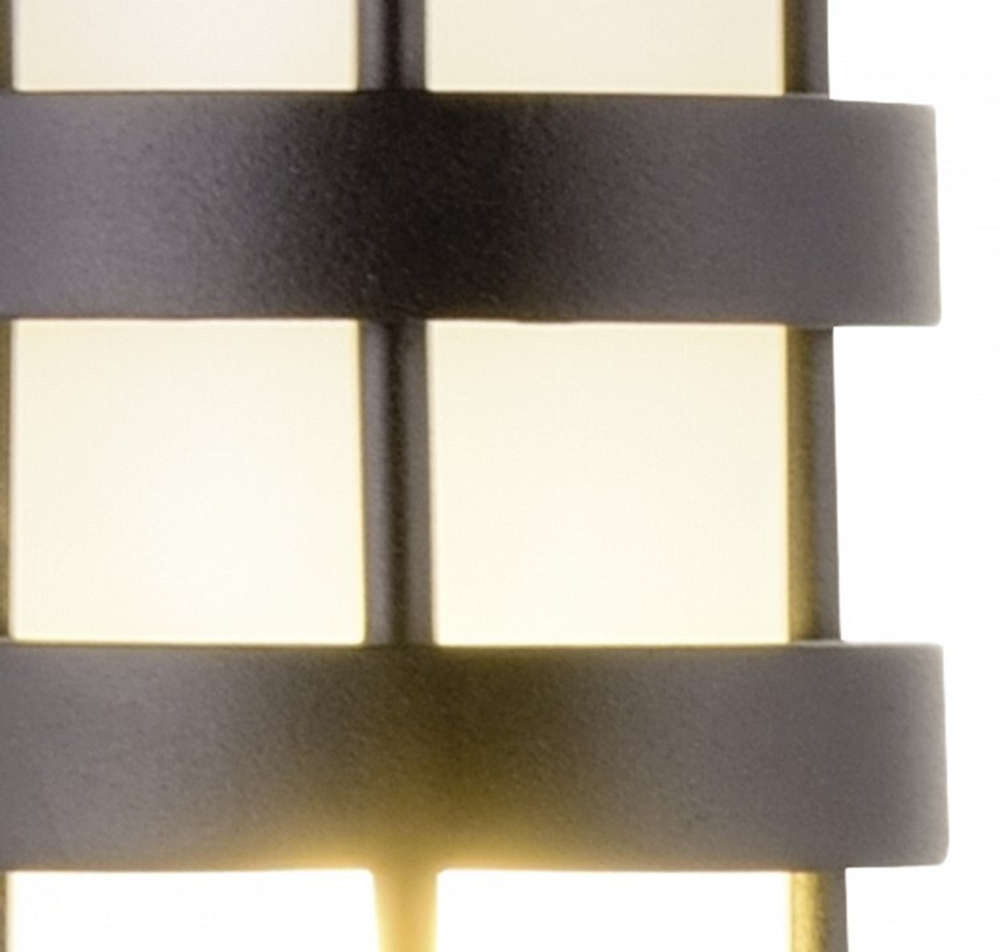 Уличный наземный низкий светильник Arte Lamp A8371PA-1BK