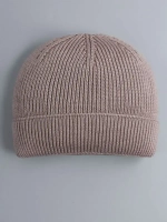 Шапка для мальчика вязаная осенняя