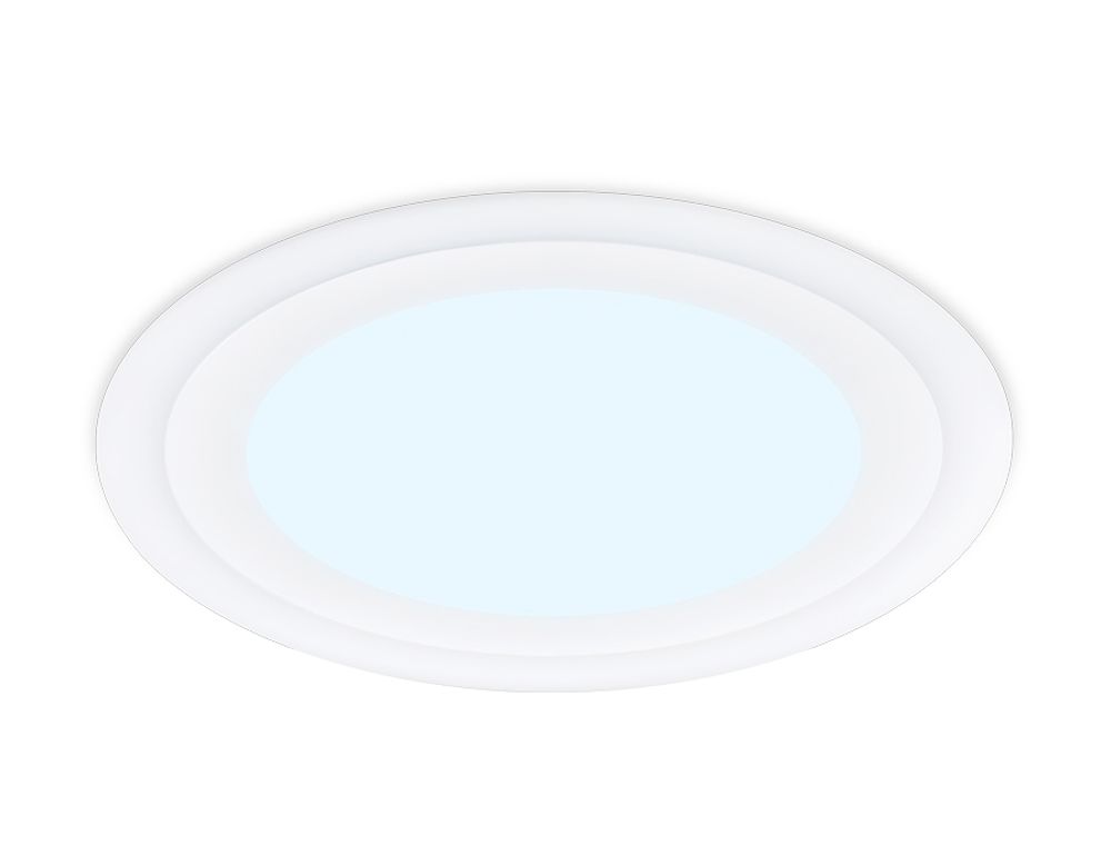 Ambrella Встраиваемый cветодиодный светильник с подсветкой Downlight DCR376