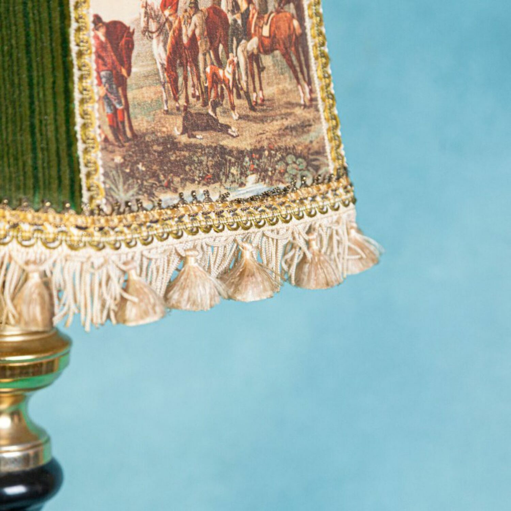 Винтажная настольная лампа