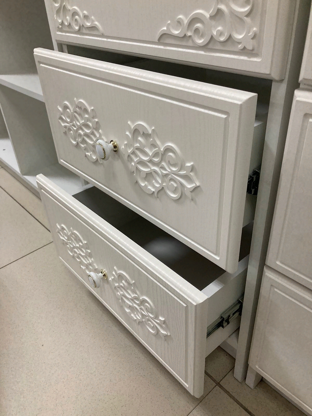 Стеллаж ШД 450.1 KI-KI Белый