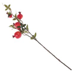 GAEM Ветка искусственная "Гранат", L16 W16 H77 см, 3в.