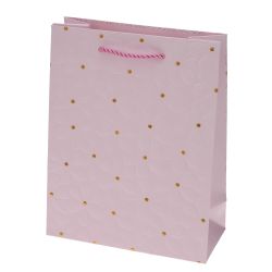 GAEM Пакет подарочный (бумага 210г/м2, блок микс 12шт), L18 W8 H23 см, 4в.