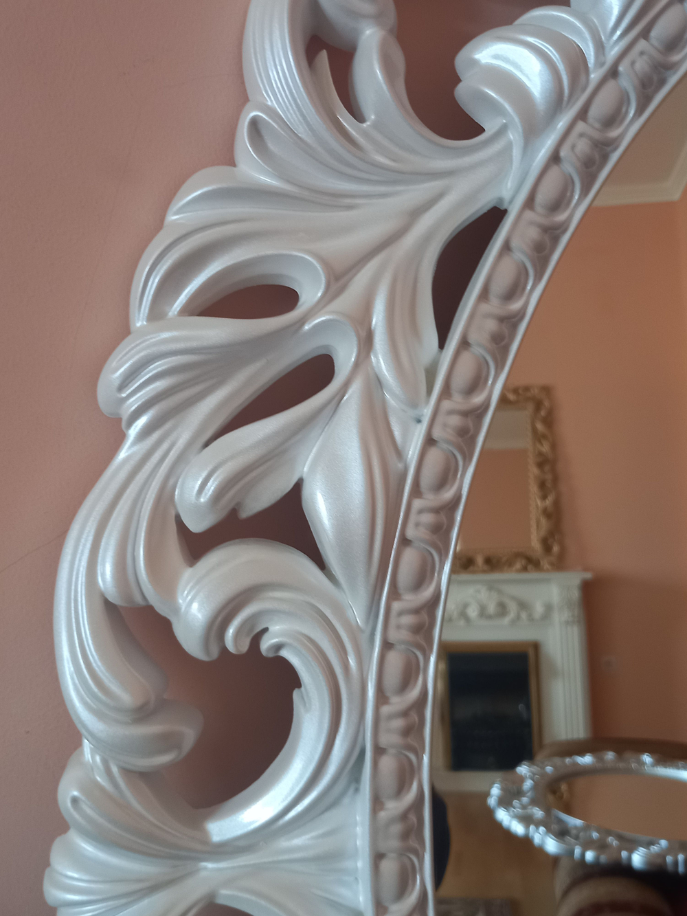 Зеркало овальное Люксор