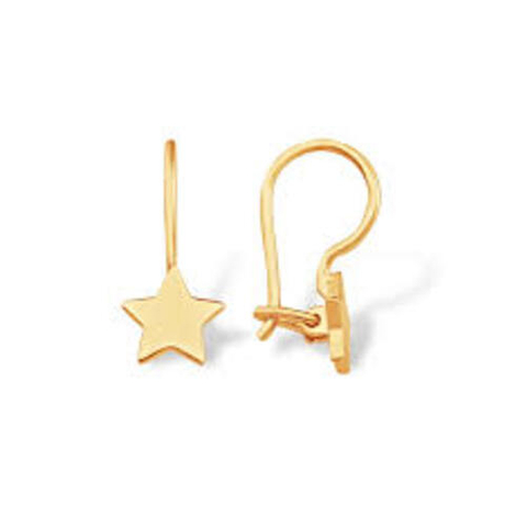 Серьги из золота