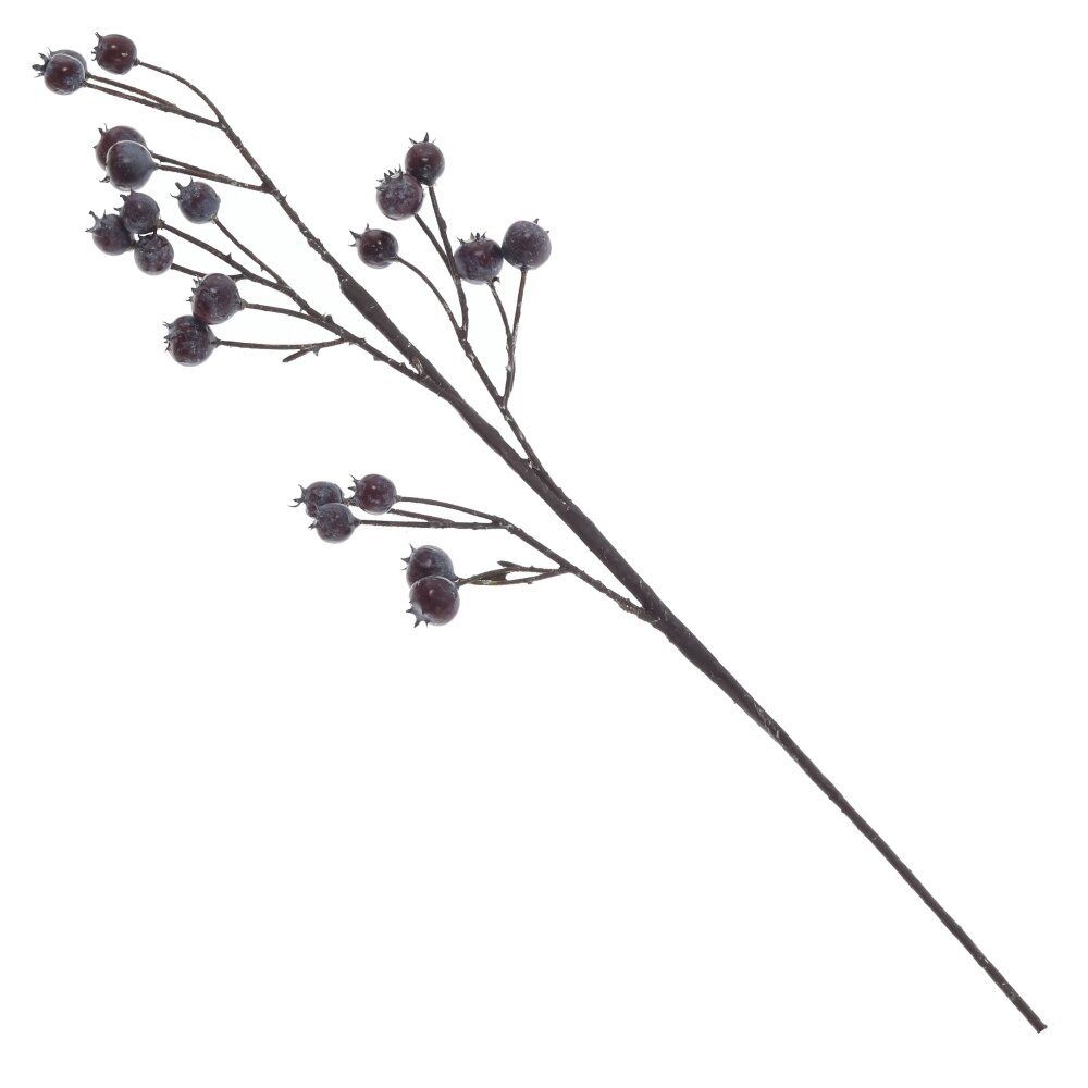 GAEM Ветка искусственная "Голубика", L12 W2,5 H51 см