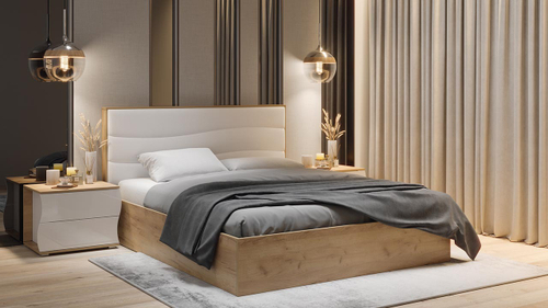 Спальный гарнитур «Миранда»  стандартный №1 без шкафа