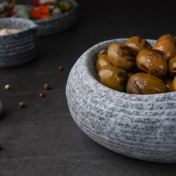 Салатник 100 мл 13,7*12 см h6 см Stone Untouched Taiga P.L. Proff Cuisine [1]