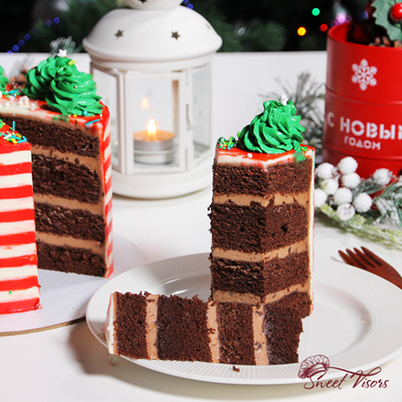 "Шоколадный мир" (начинка торта)