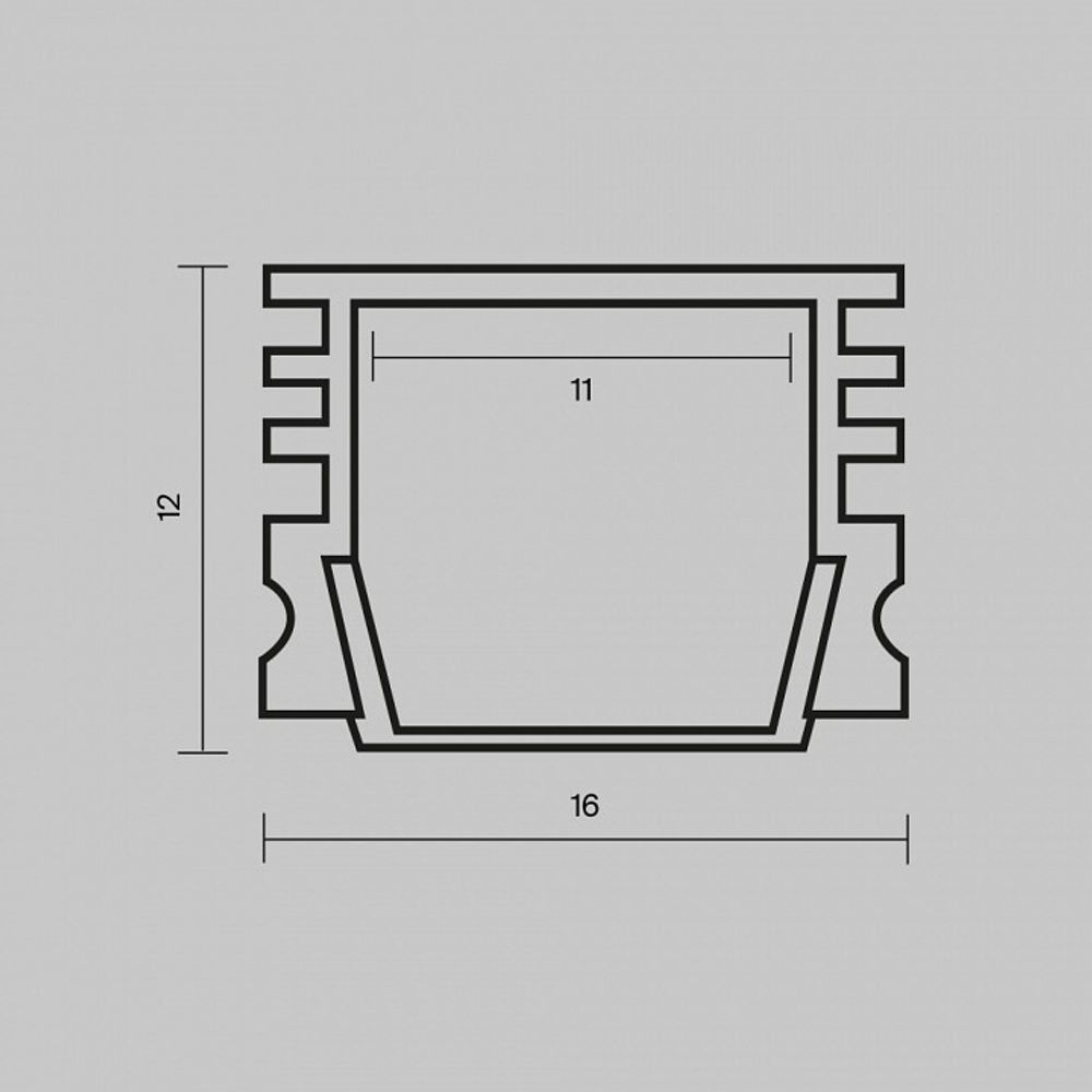 Короб накладной Maytoni  631006