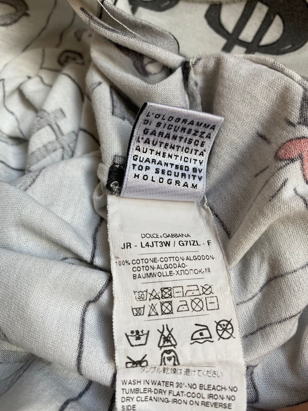 Футболка Dolce&Gabbana, 110