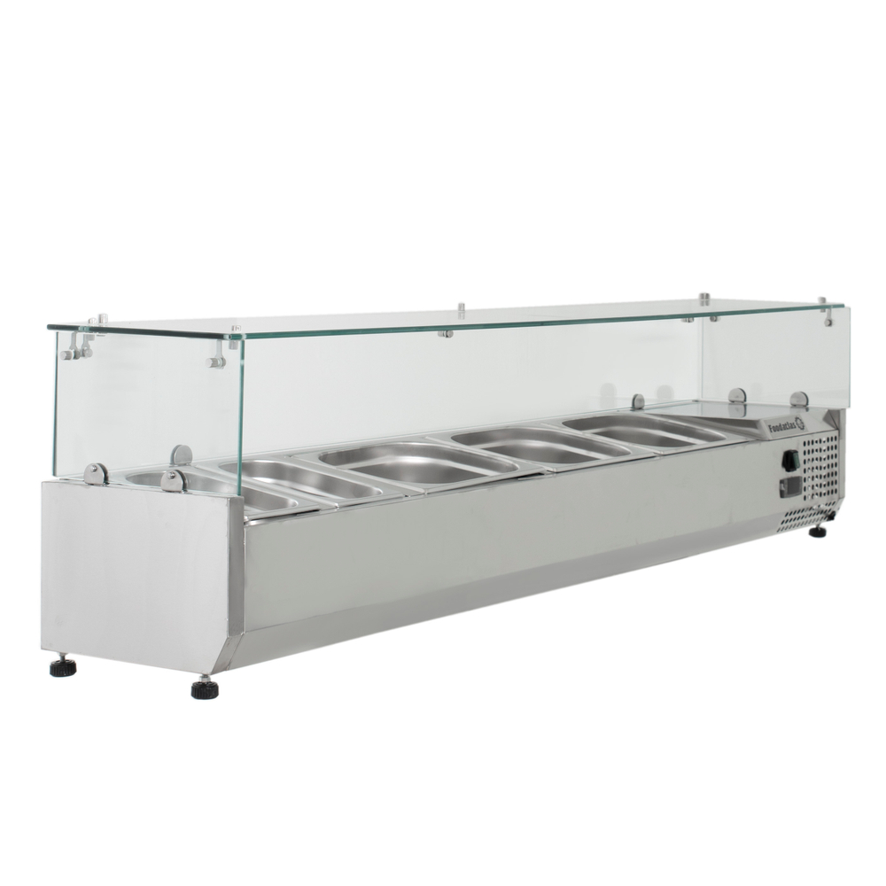 Витрина для ингредиентов VRX1500/380FG Foodatlas